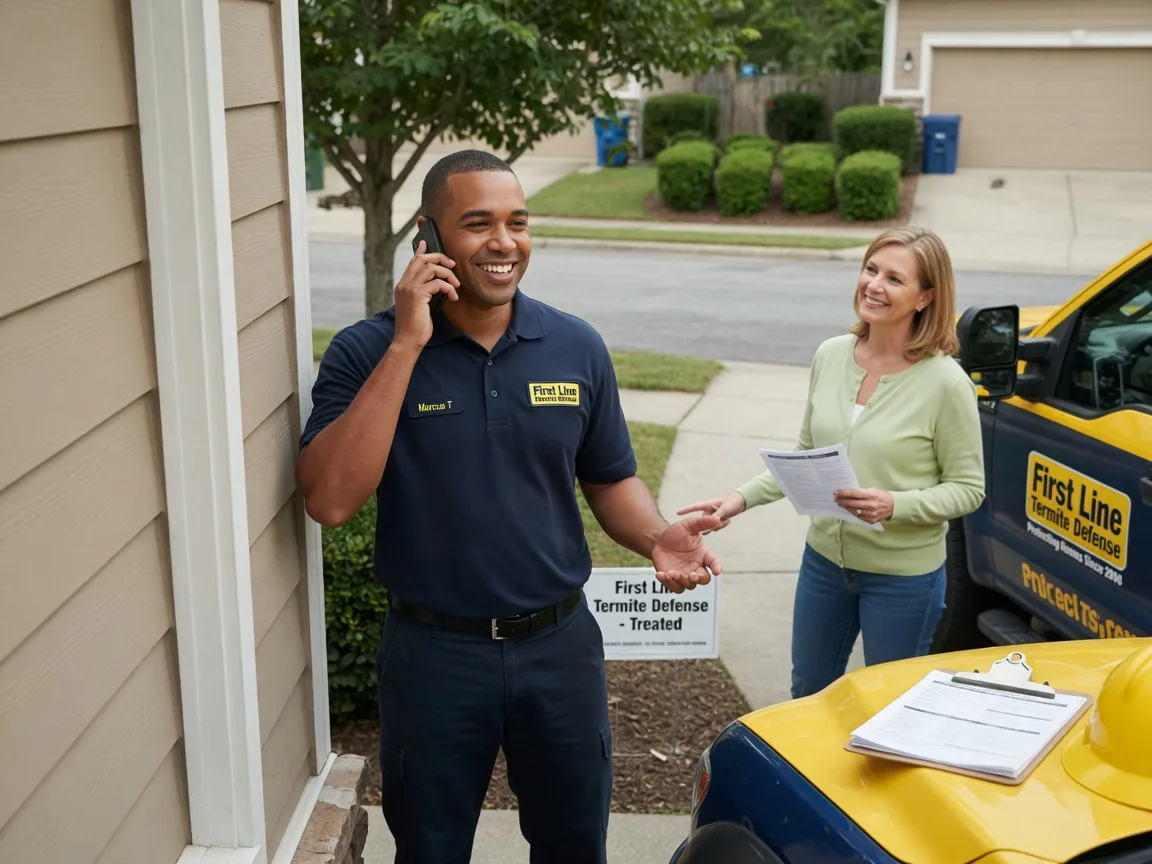 Termite Treatment Davidson, NC FAQs